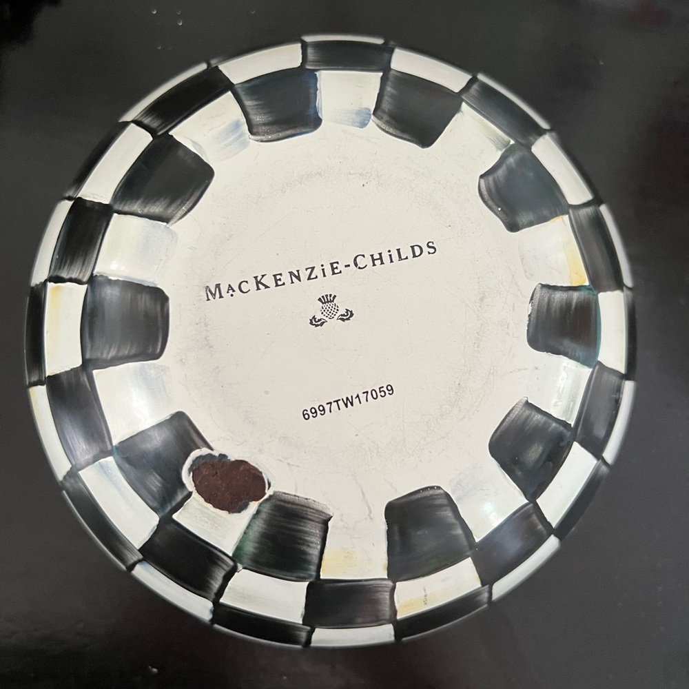 Mackenzie Childs bowl